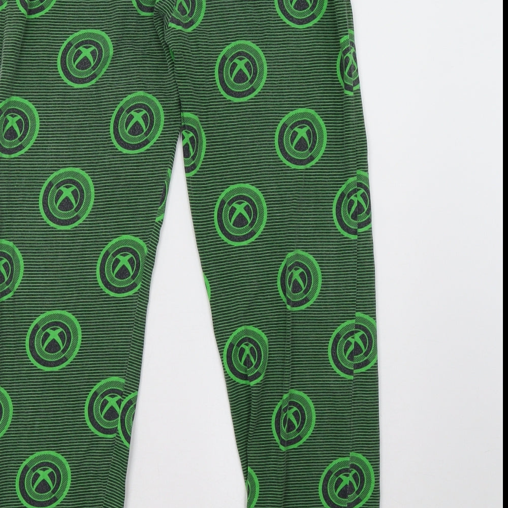 Primark Boys Green    Pyjama Pants Size 13 Years