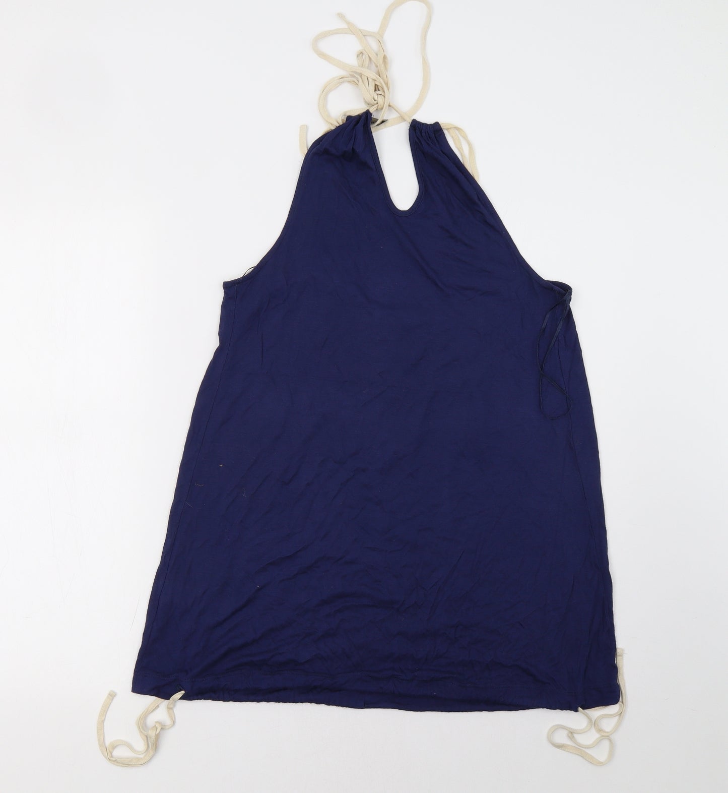 Topshop Womens Blue   Basic Tank Size 8
