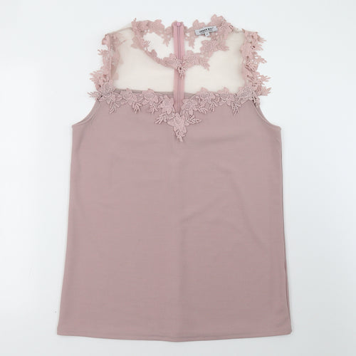 Urban Mist Womens Pink   Basic Tank Size XL