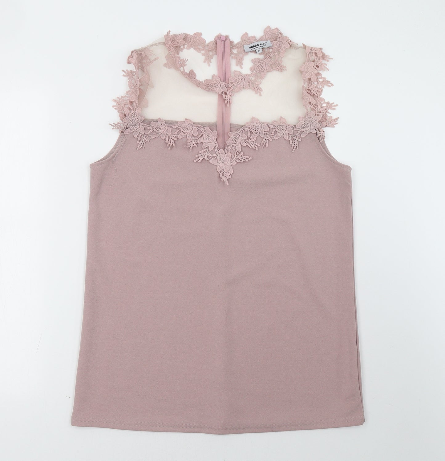 Urban Mist Womens Pink   Basic Tank Size XL