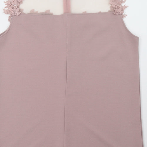 Urban Mist Womens Pink   Basic Tank Size XL