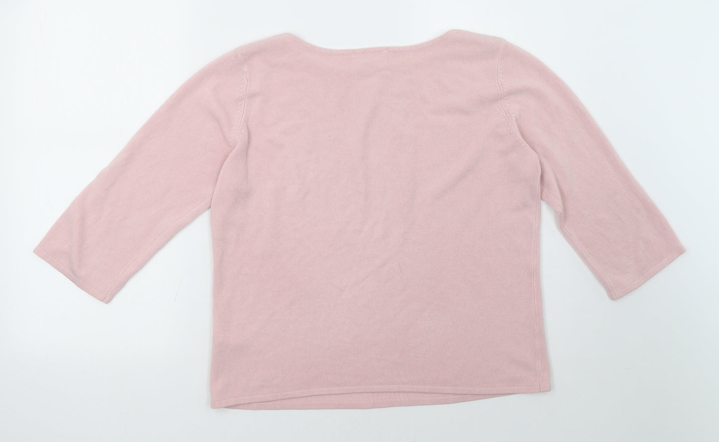 BHS Womens Pink   Pullover Sweatshirt Size 12