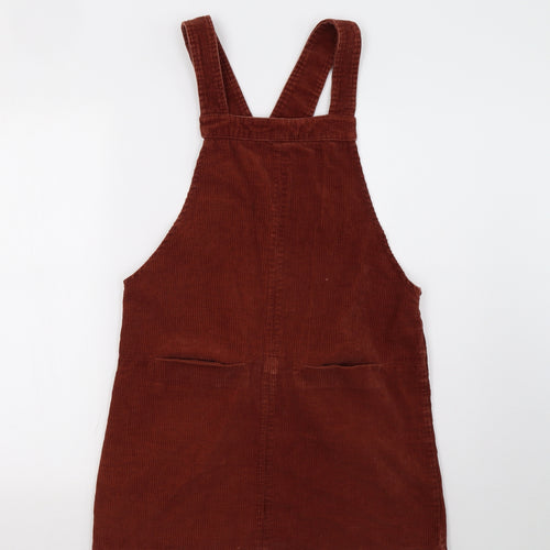 New Look Womens Brown   A-Line  Size 8
