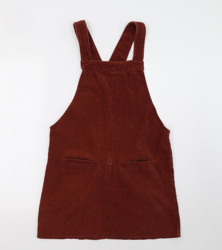 New Look Womens Brown   A-Line  Size 8