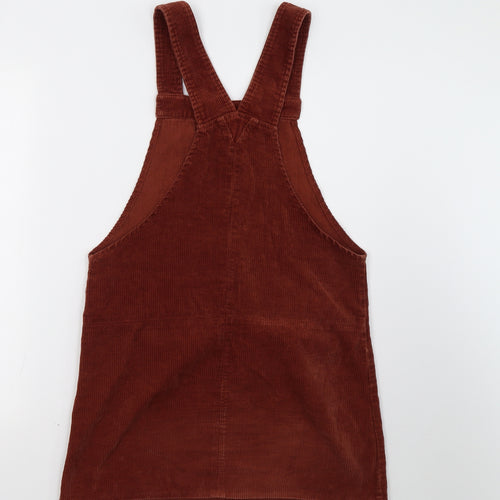 New Look Womens Brown   A-Line  Size 8