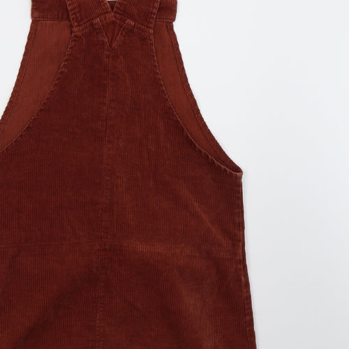 New Look Womens Brown   A-Line  Size 8