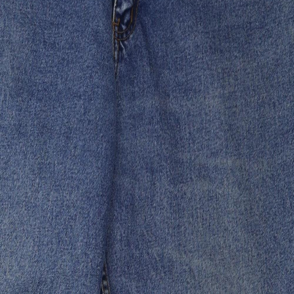 b-52 Mens Blue  Denim Straight Jeans Size 34 L31 in