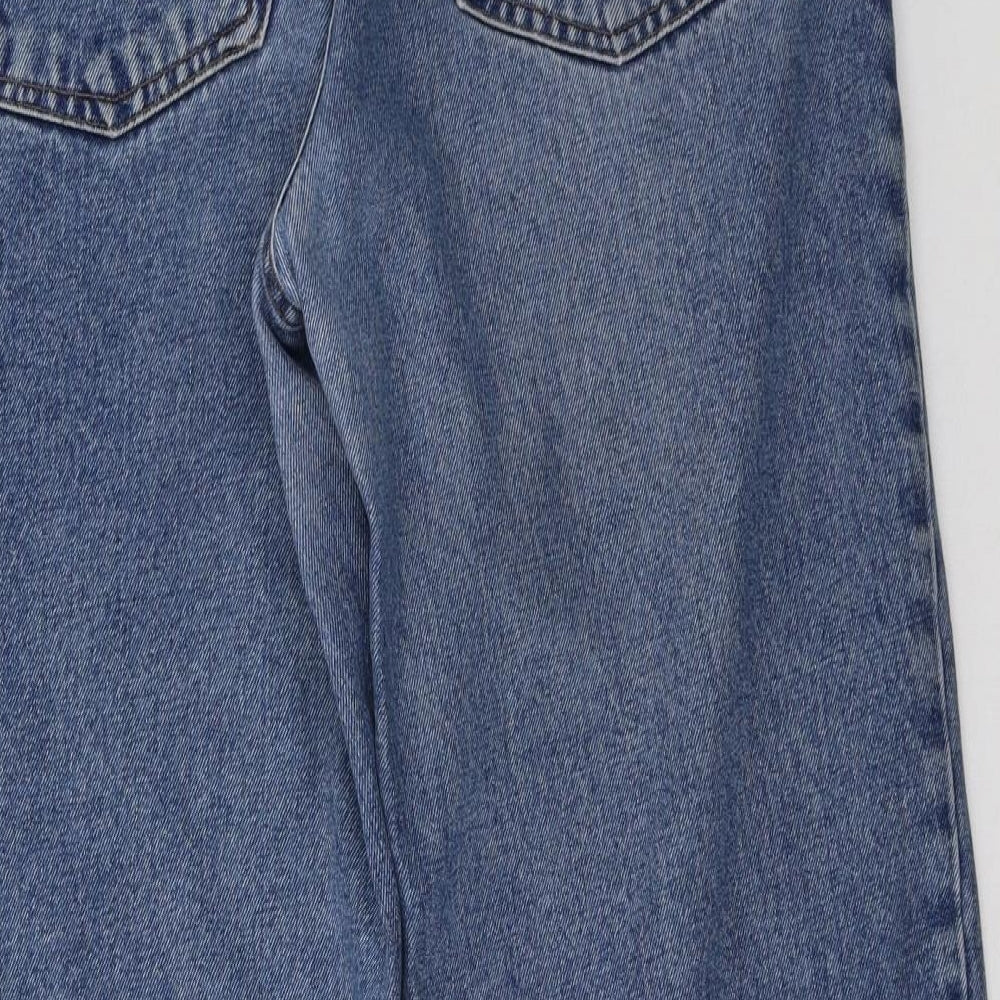 b-52 Mens Blue  Denim Straight Jeans Size 34 L31 in