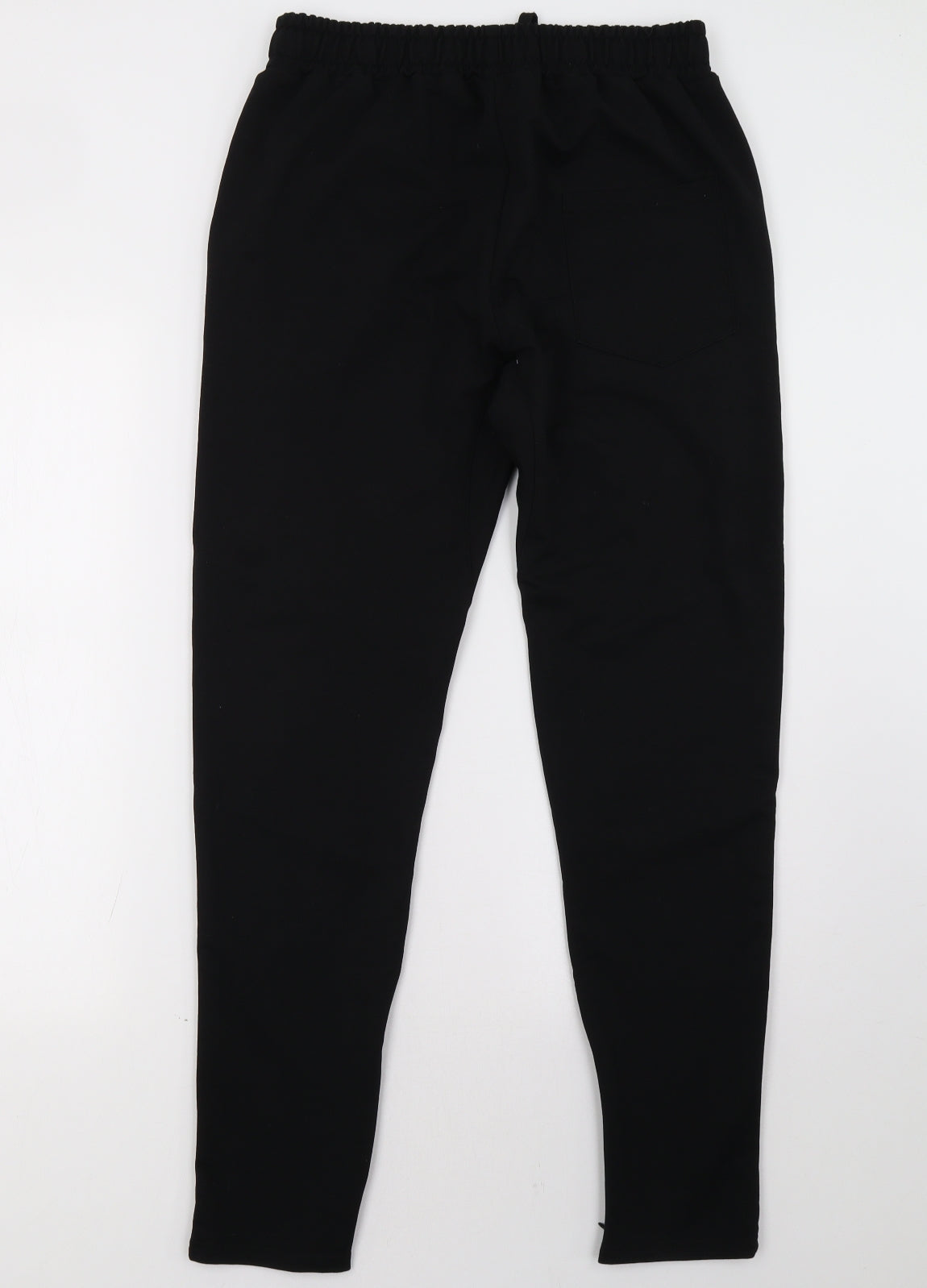 bk  Mens Black   Jogger Trousers Size M L32 in