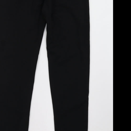 bk  Mens Black   Jogger Trousers Size M L32 in