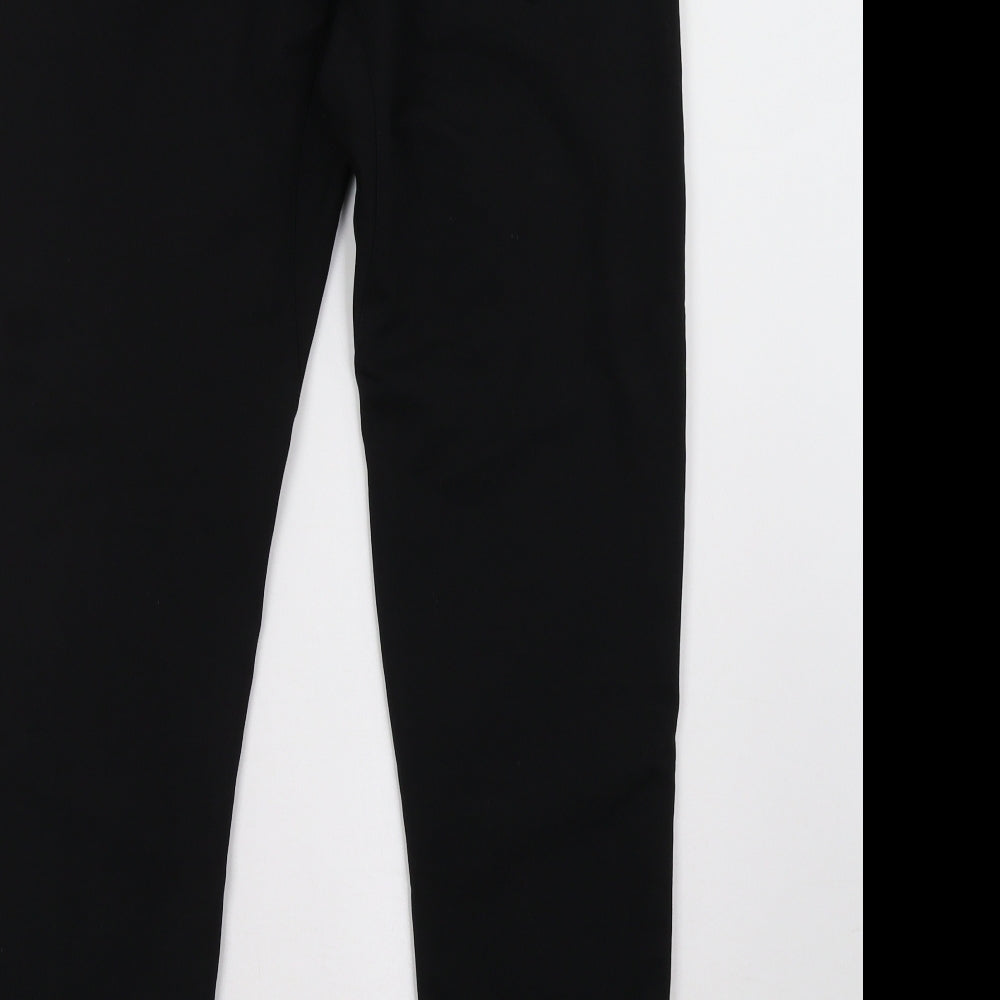 bk  Mens Black   Jogger Trousers Size M L32 in