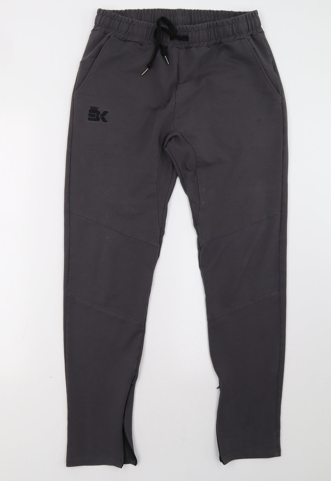 bk Mens Grey   Jogger Trousers Size M L32 in