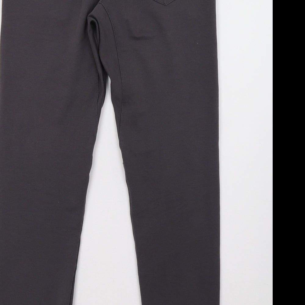 bk Mens Grey   Jogger Trousers Size M L32 in