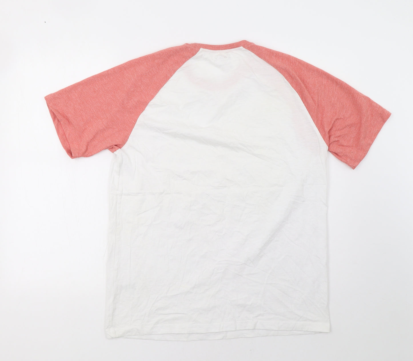 Matalan Mens White    T-Shirt Size L