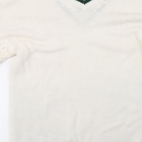 ASOS Womens White  Knit A-Line  Size 10