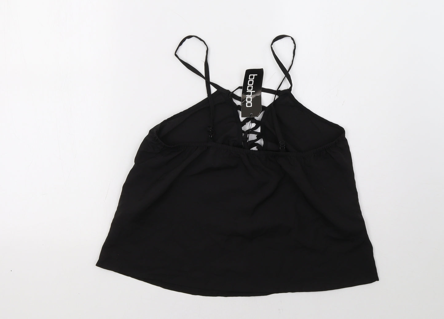 Boohoo Womens Black   Basic Tank Size 14