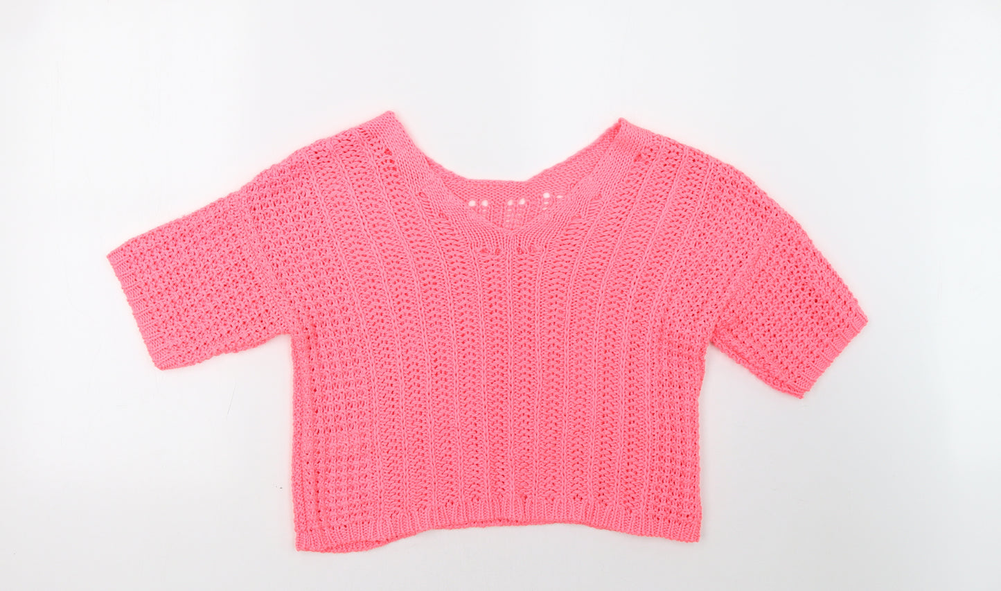 NEXT Womens Pink   Pullover Sweatshirt Size S
