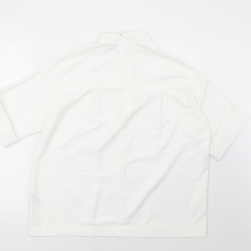ASOS Womens White   Basic Blouse Size 8