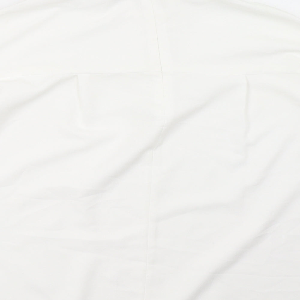 ASOS Womens White   Basic Blouse Size 8