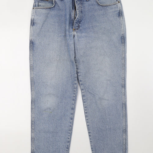 Wrangler Mens Blue   Straight Jeans Size 38 L30 in