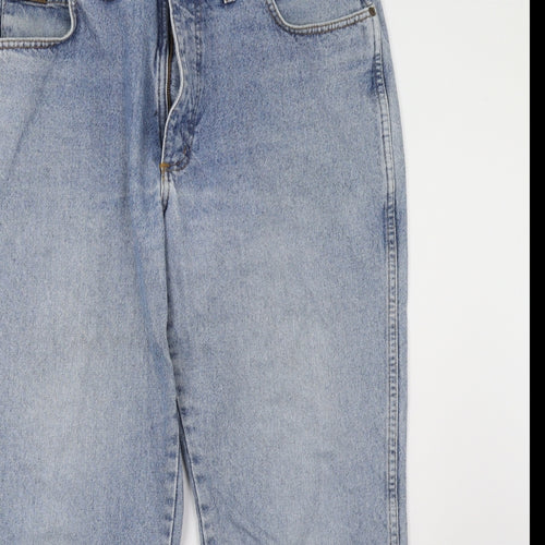 Wrangler Mens Blue   Straight Jeans Size 38 L30 in
