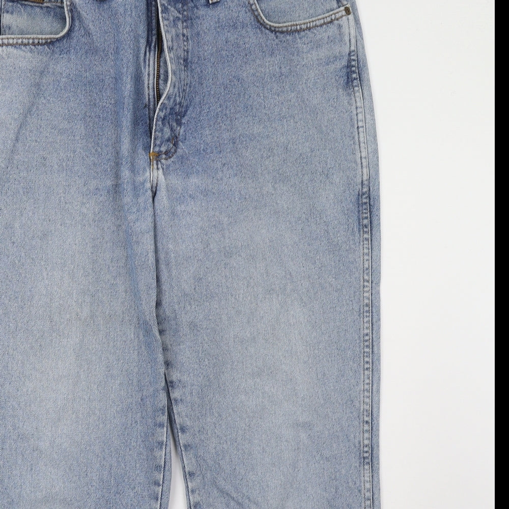 Wrangler Mens Blue   Straight Jeans Size 38 L30 in