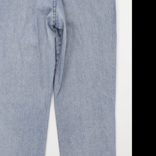 Wrangler Mens Blue   Straight Jeans Size 38 L30 in