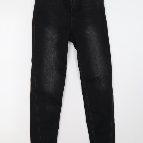 na-kd Womens Black   Skinny Jeans Size 6 L28 in