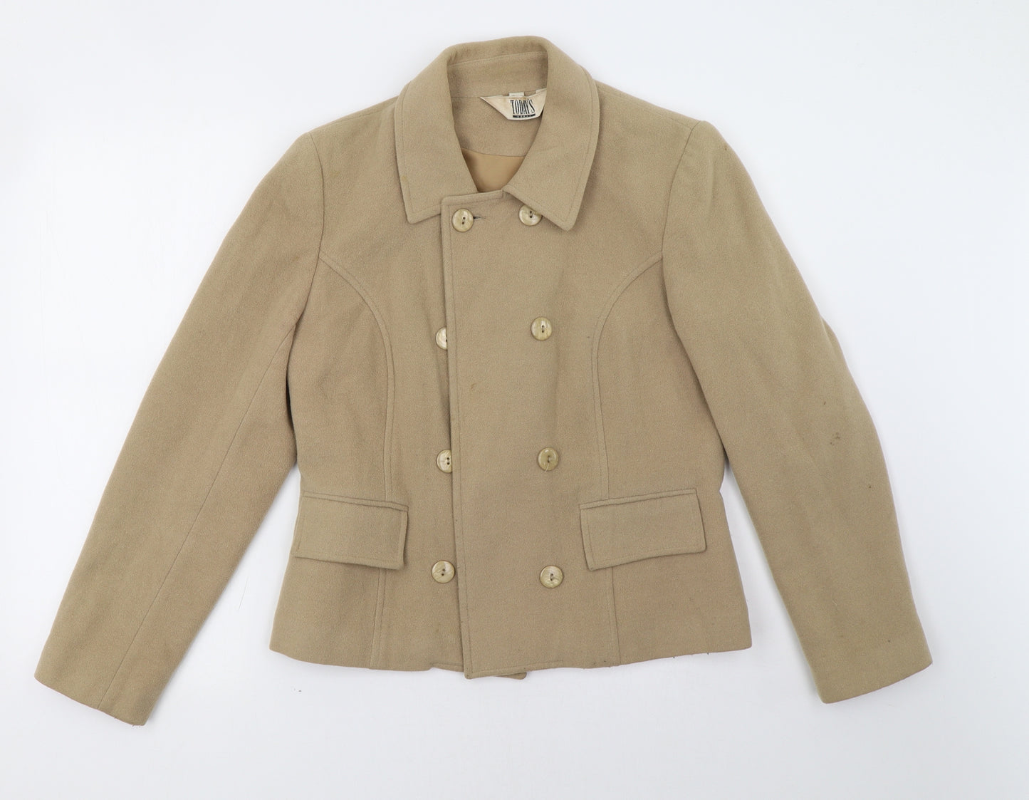 todays women Womens Beige   Jacket  Size 10
