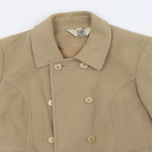 todays women Womens Beige   Jacket  Size 10