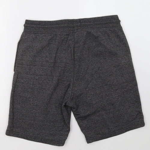 George Mens Grey   Sweat Shorts Size L