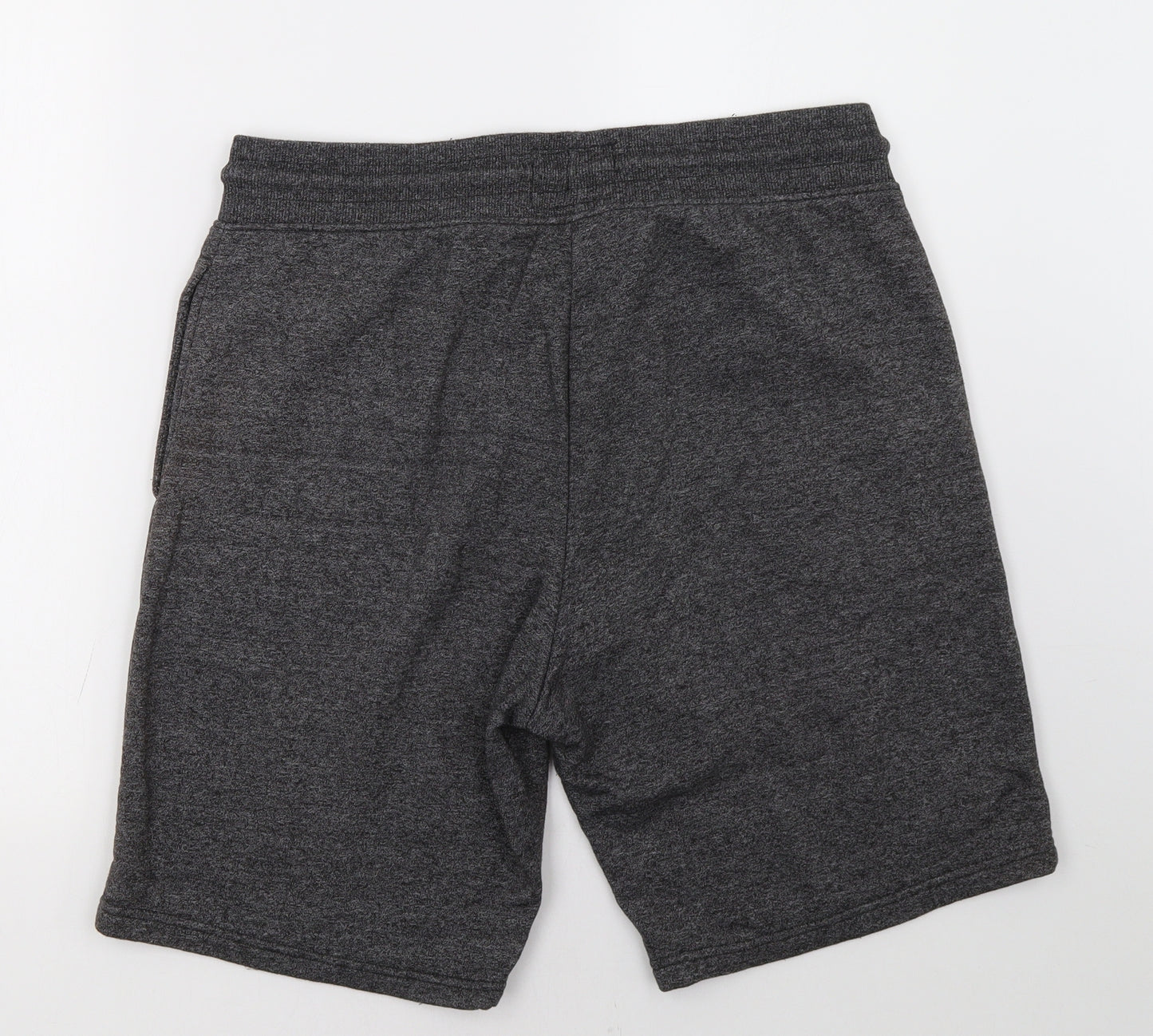 George Mens Grey   Sweat Shorts Size L