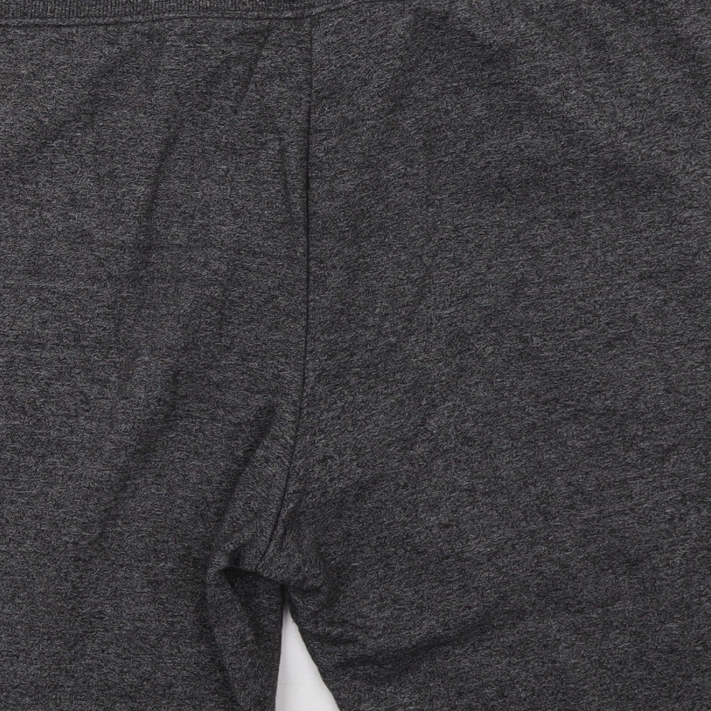 George Mens Grey   Sweat Shorts Size L