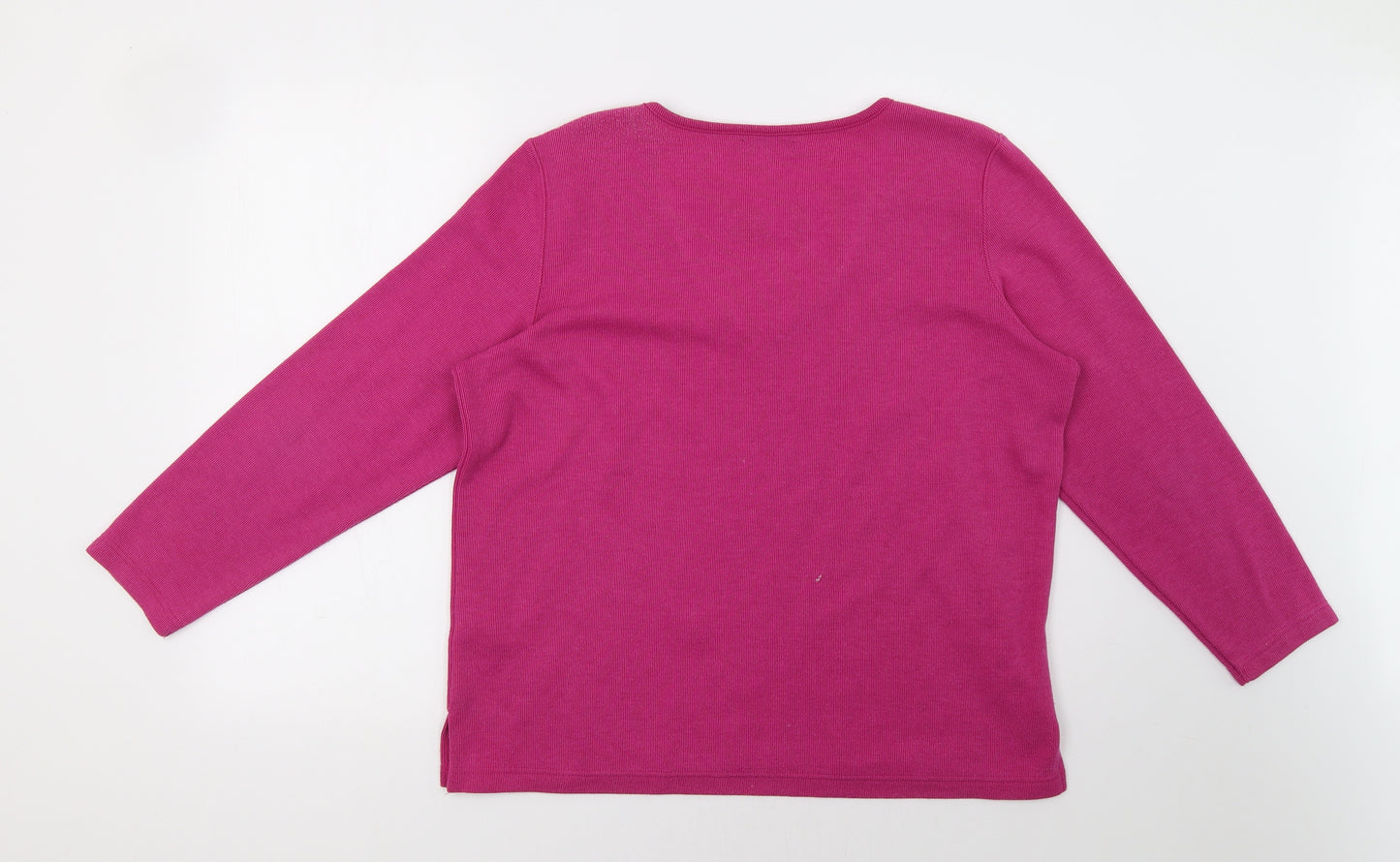 BM Womens Purple   Pullover Sweatshirt Size M