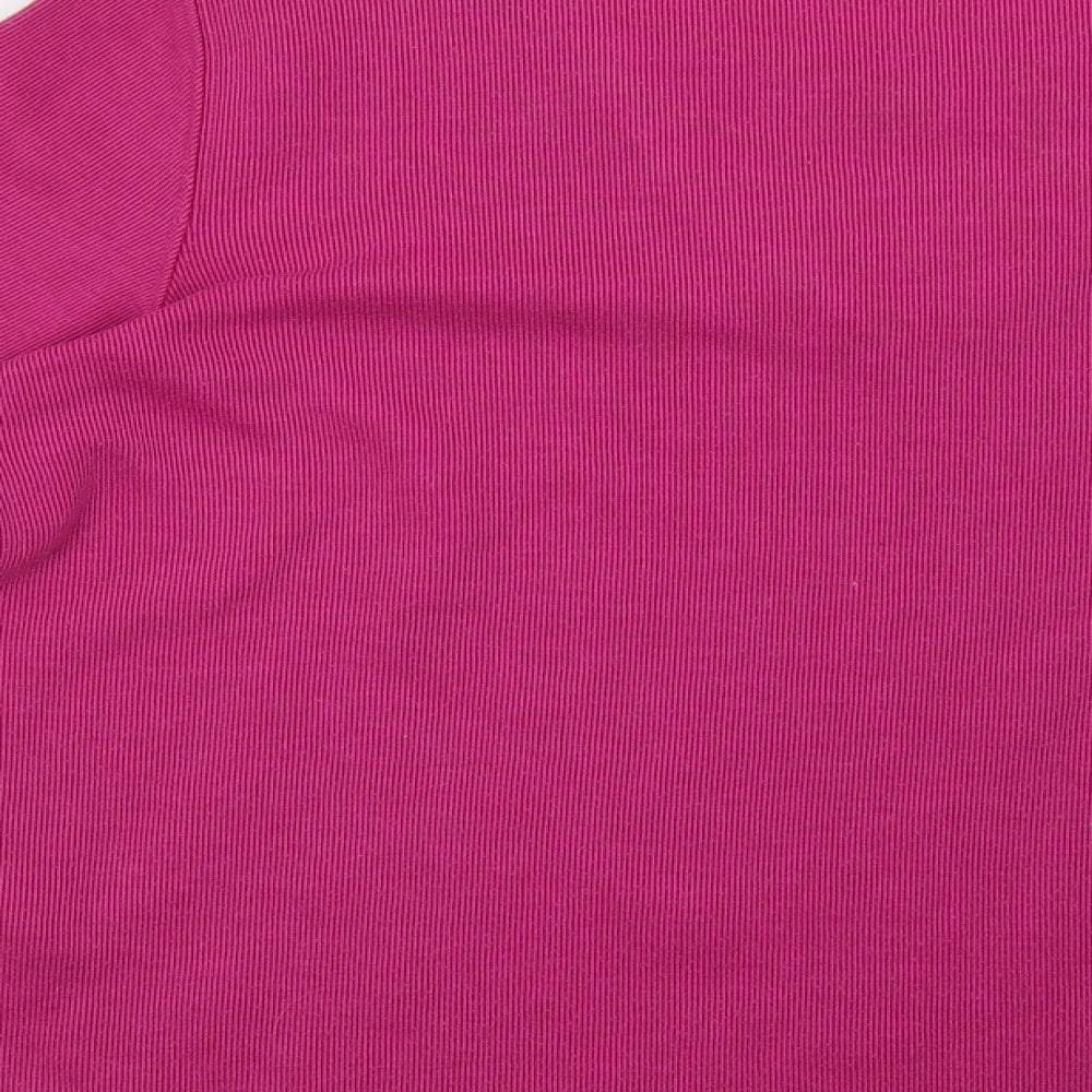BM Womens Purple   Pullover Sweatshirt Size M
