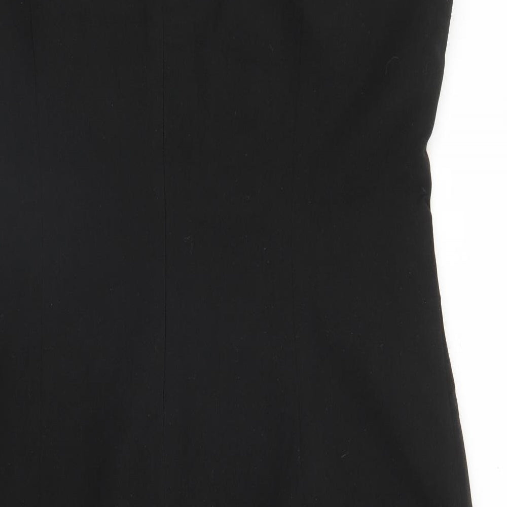 Per Se Womens Black   Sheath  Size 20
