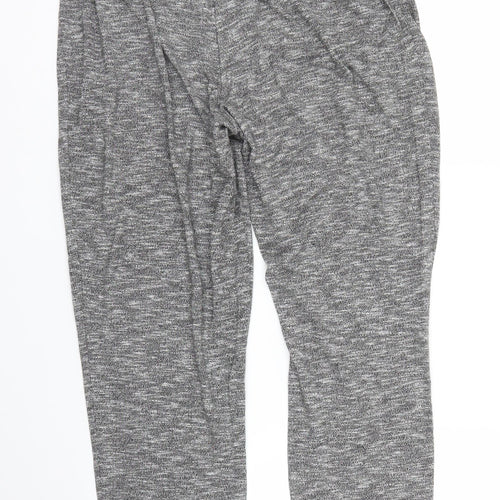 M&S Womens Grey   Sweatpants Trousers Size 12 L27 in