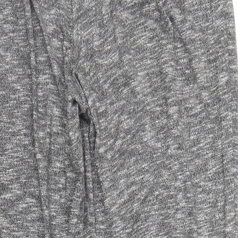 M&S Womens Grey   Sweatpants Trousers Size 12 L27 in