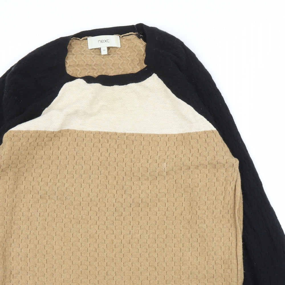 NEXT Womens Beige   Pullover Jumper Size 12