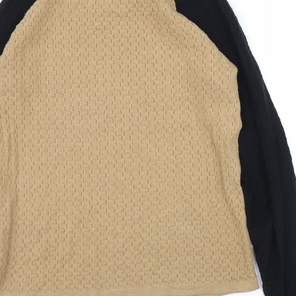 NEXT Womens Beige   Pullover Jumper Size 12