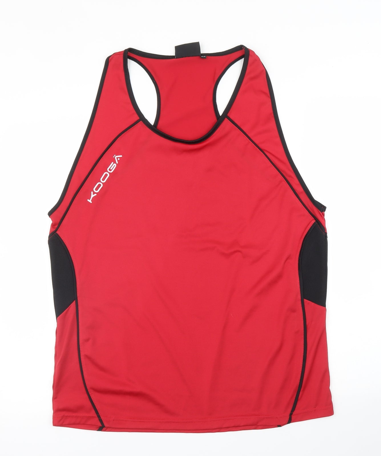 Kooga Mens Red   Basic Tank Size XL