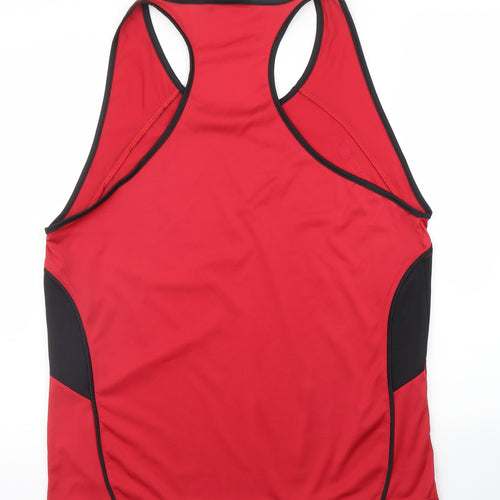 Kooga Mens Red   Basic Tank Size XL