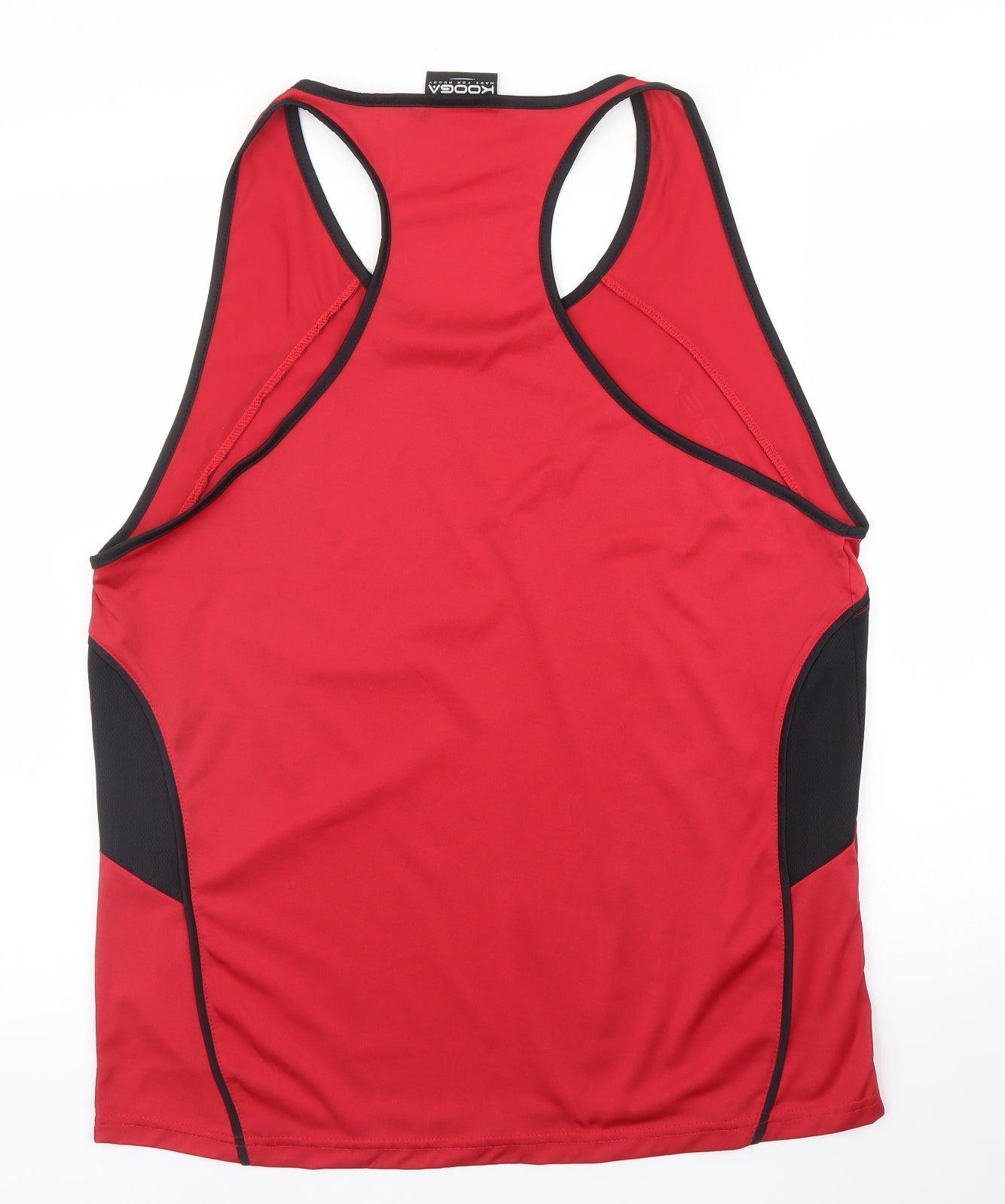 Kooga Mens Red   Basic Tank Size XL