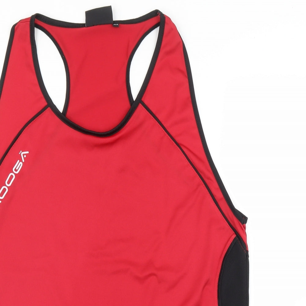 Kooga Mens Red   Basic Tank Size XL