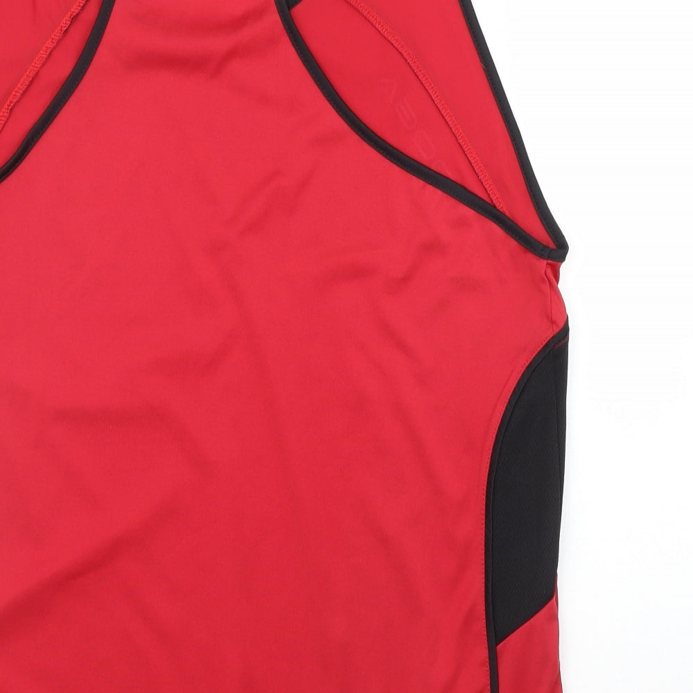 Kooga Mens Red   Basic Tank Size XL