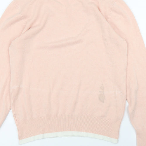 Roman Womens Pink   Pullover Jumper Size 14