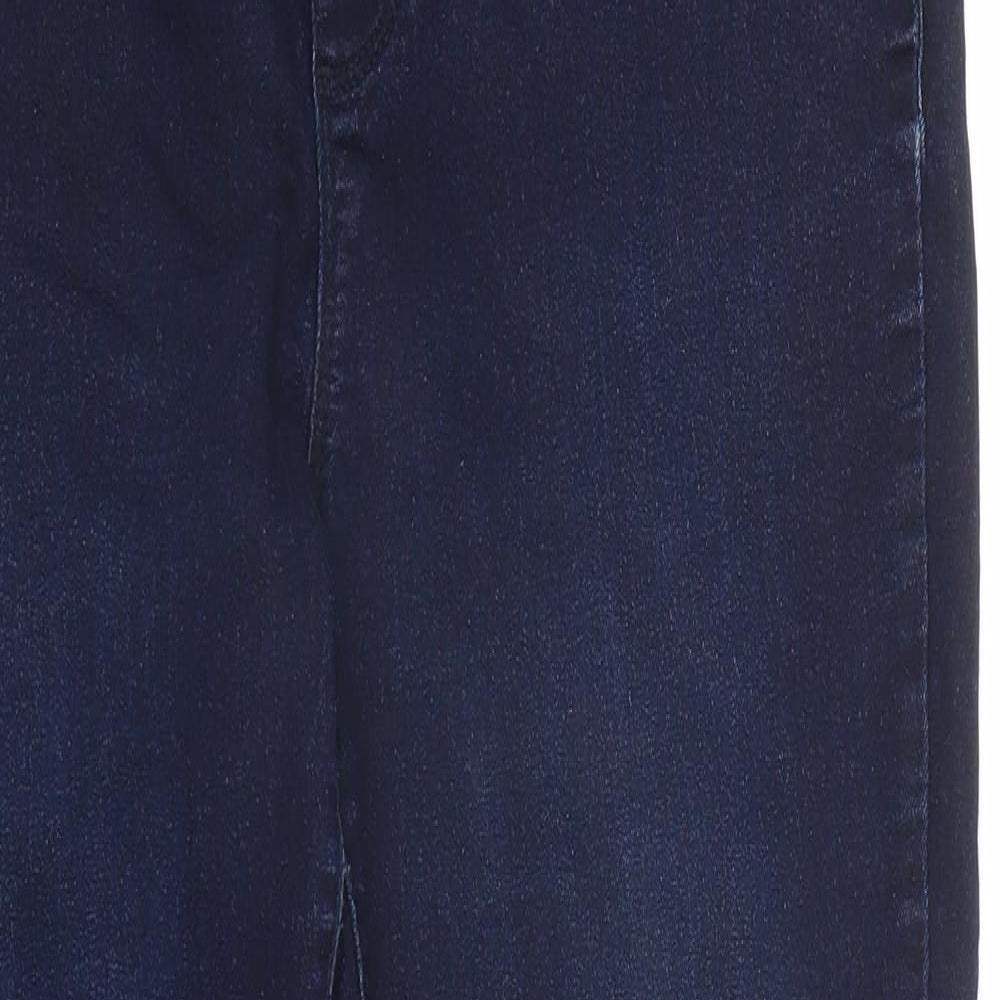 Dorothy Perkins Womens Blue  Denim Jegging Jeans Size 12 L27 in