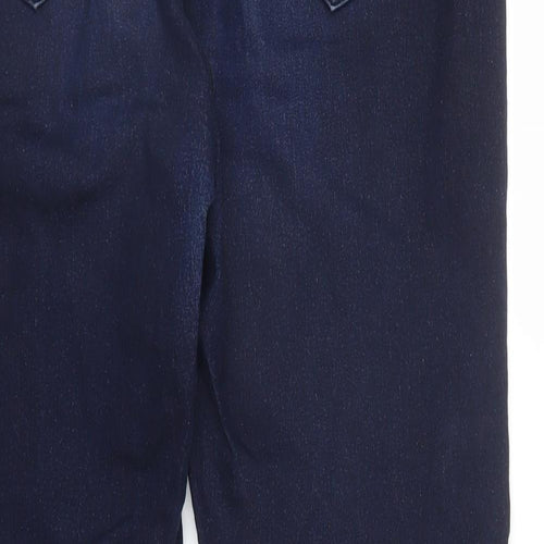 Dorothy Perkins Womens Blue  Denim Jegging Jeans Size 12 L27 in