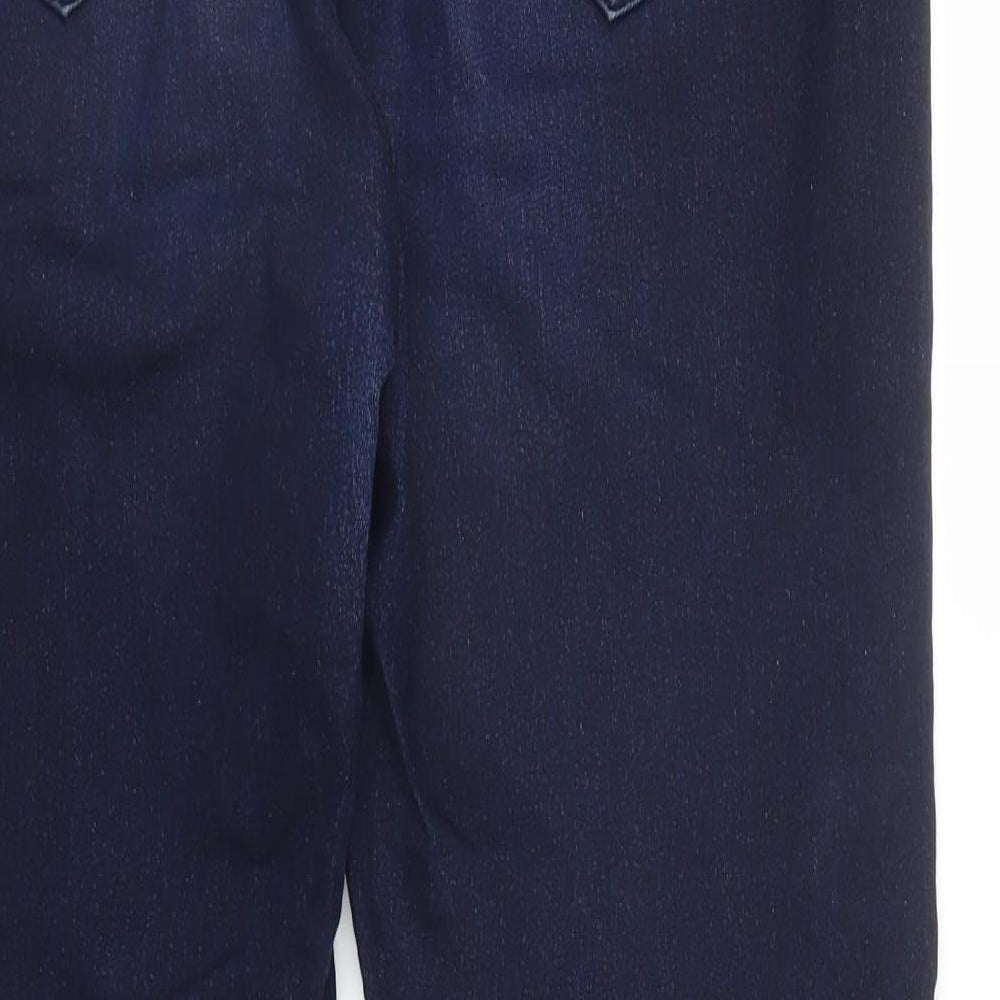 Dorothy Perkins Womens Blue  Denim Jegging Jeans Size 12 L27 in