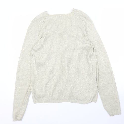 George Womens Beige   Pullover Jumper Size 14